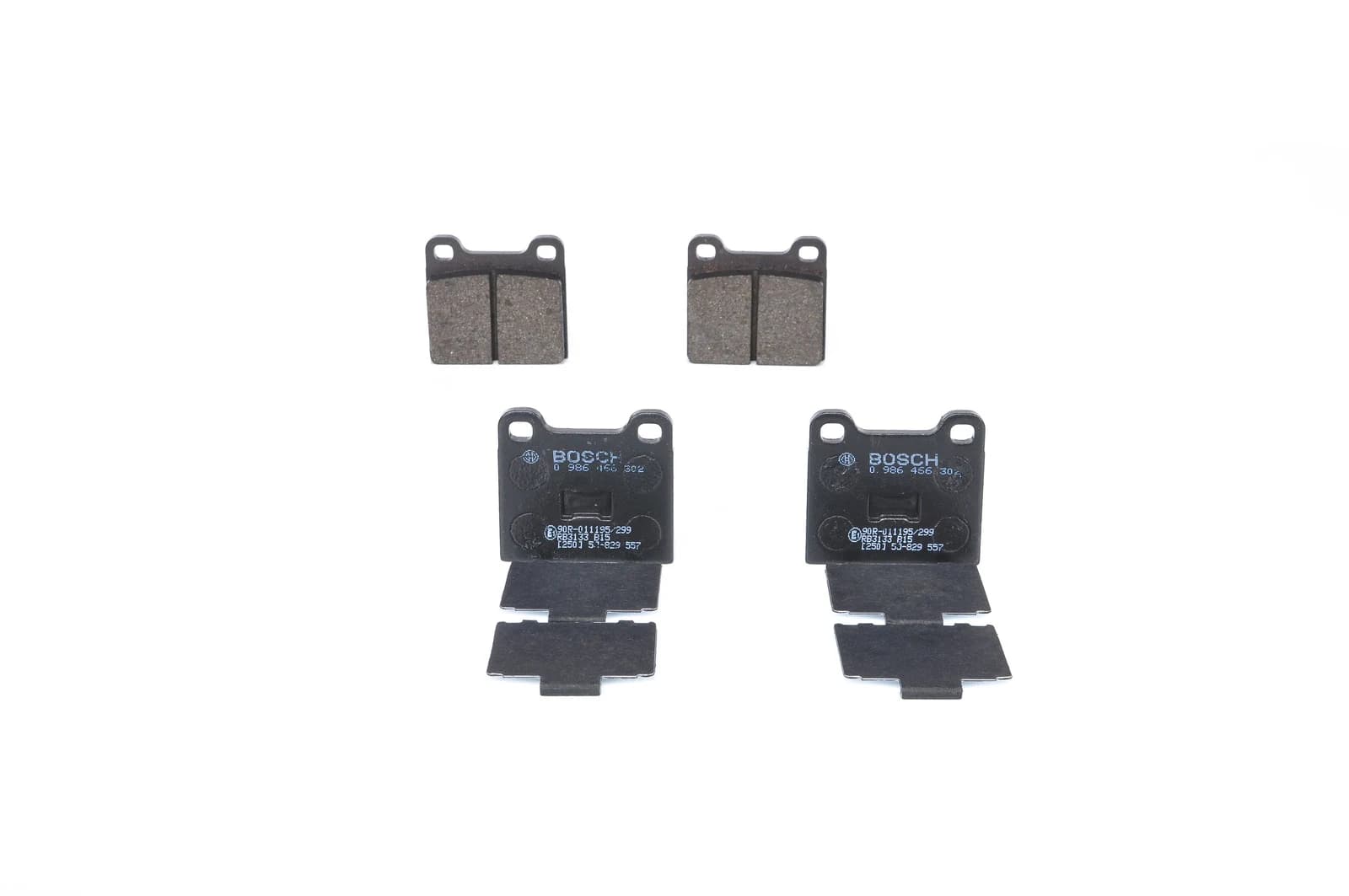 Mercedes W211 E 230 2.5i Brake Brake Pad Rear