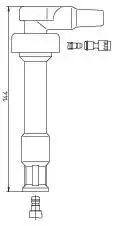 BMW 3 Series E36 M44 Spark Plug Cap