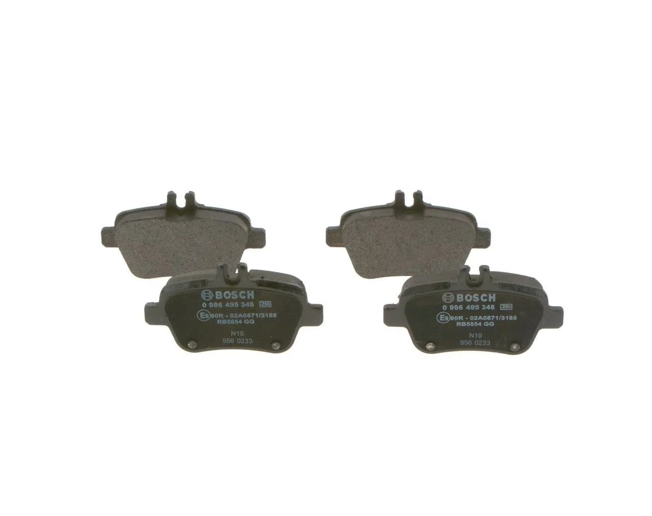 Mercedes W156 GLA 220 Brake Brake Pad Rear