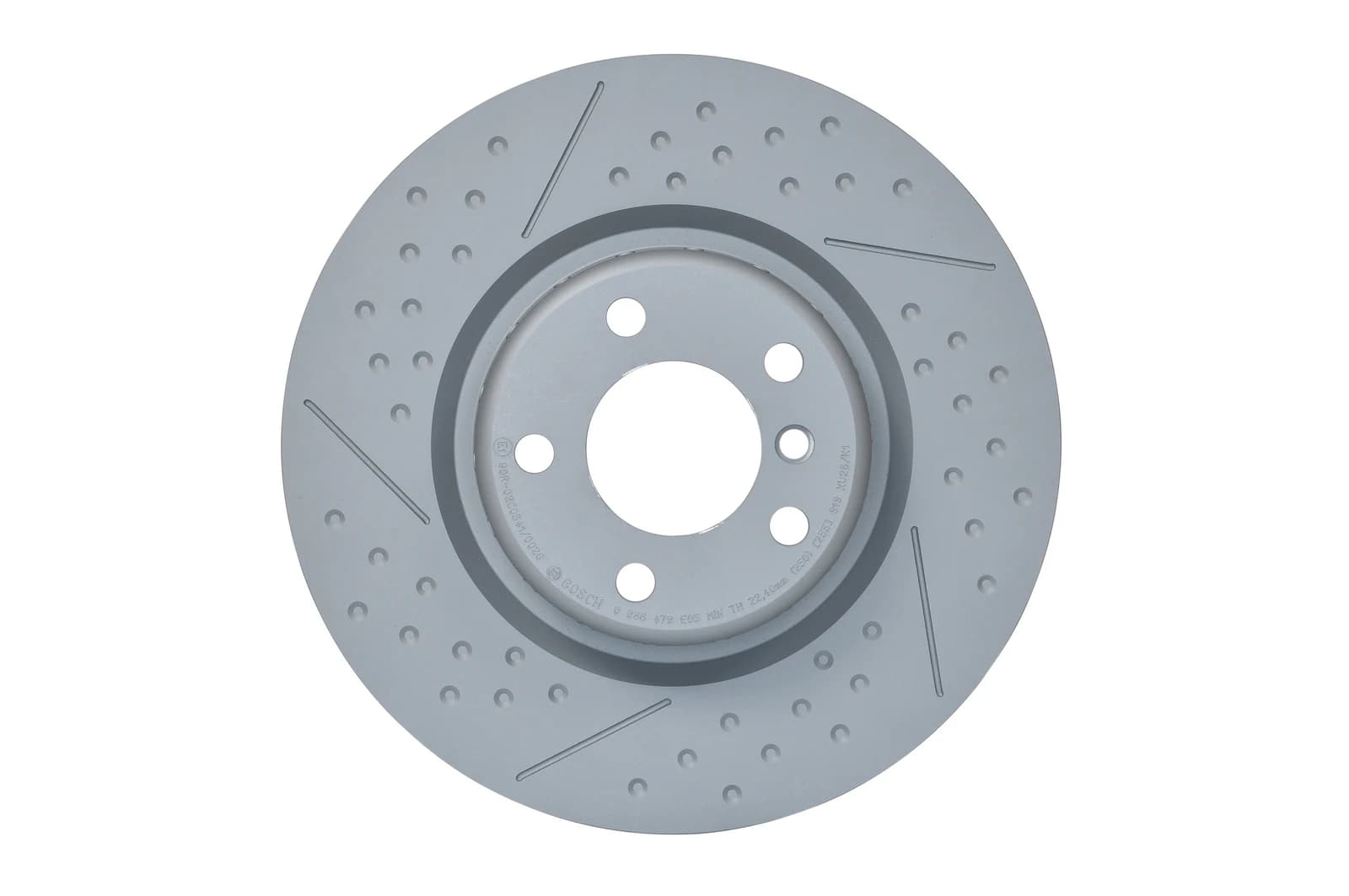 BMW F36 418d Brake Disc Rear