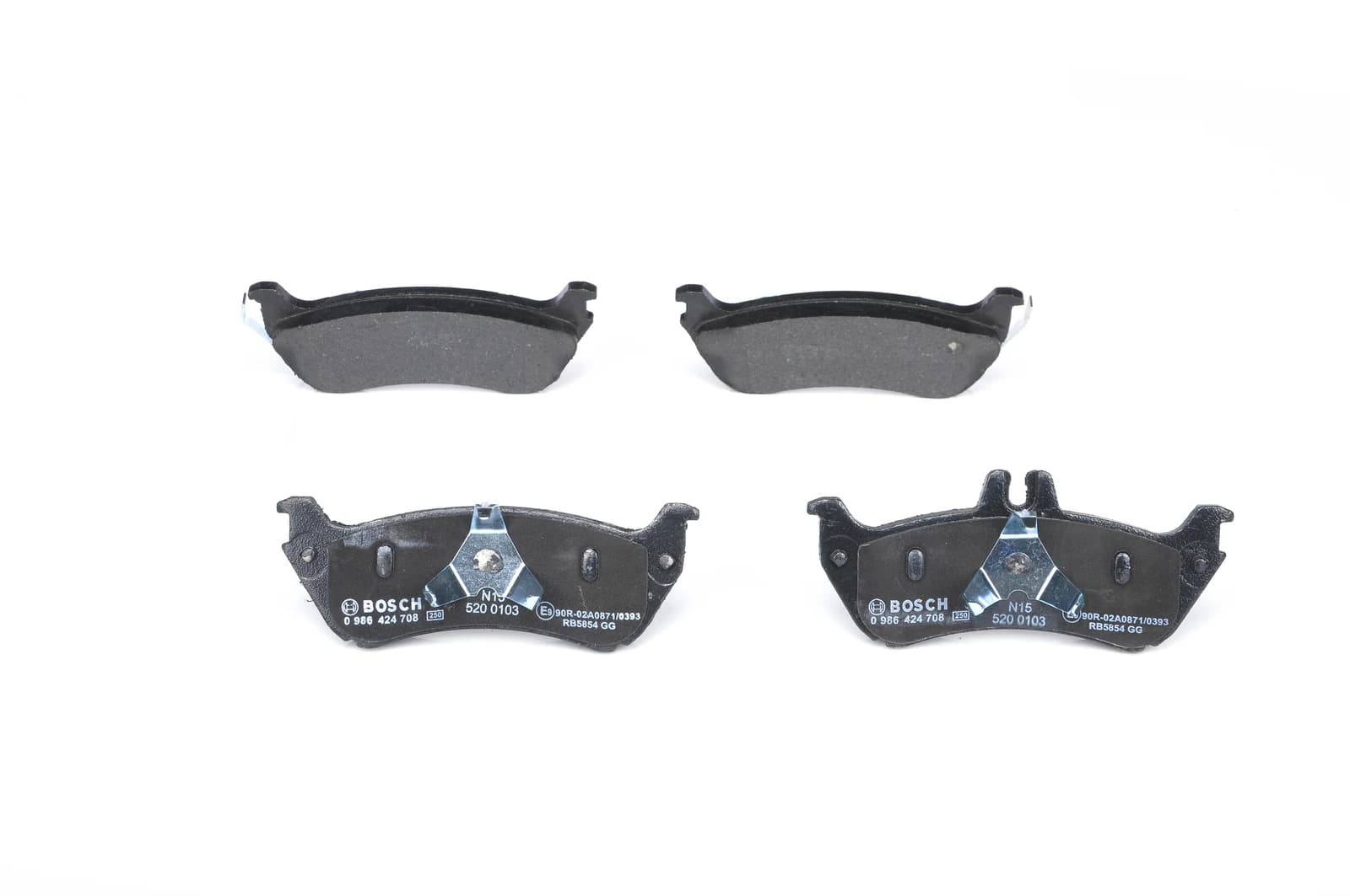 Mercedes W163 ML Brake Brake Pad Rear