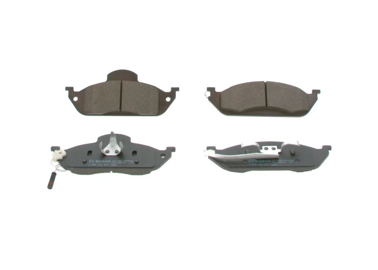 Mercedes W163 ML Brake Brake Pad Front