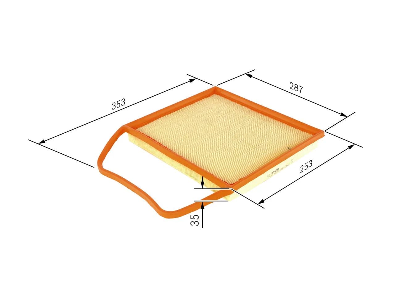 BMW E82 M N54 Air Filter