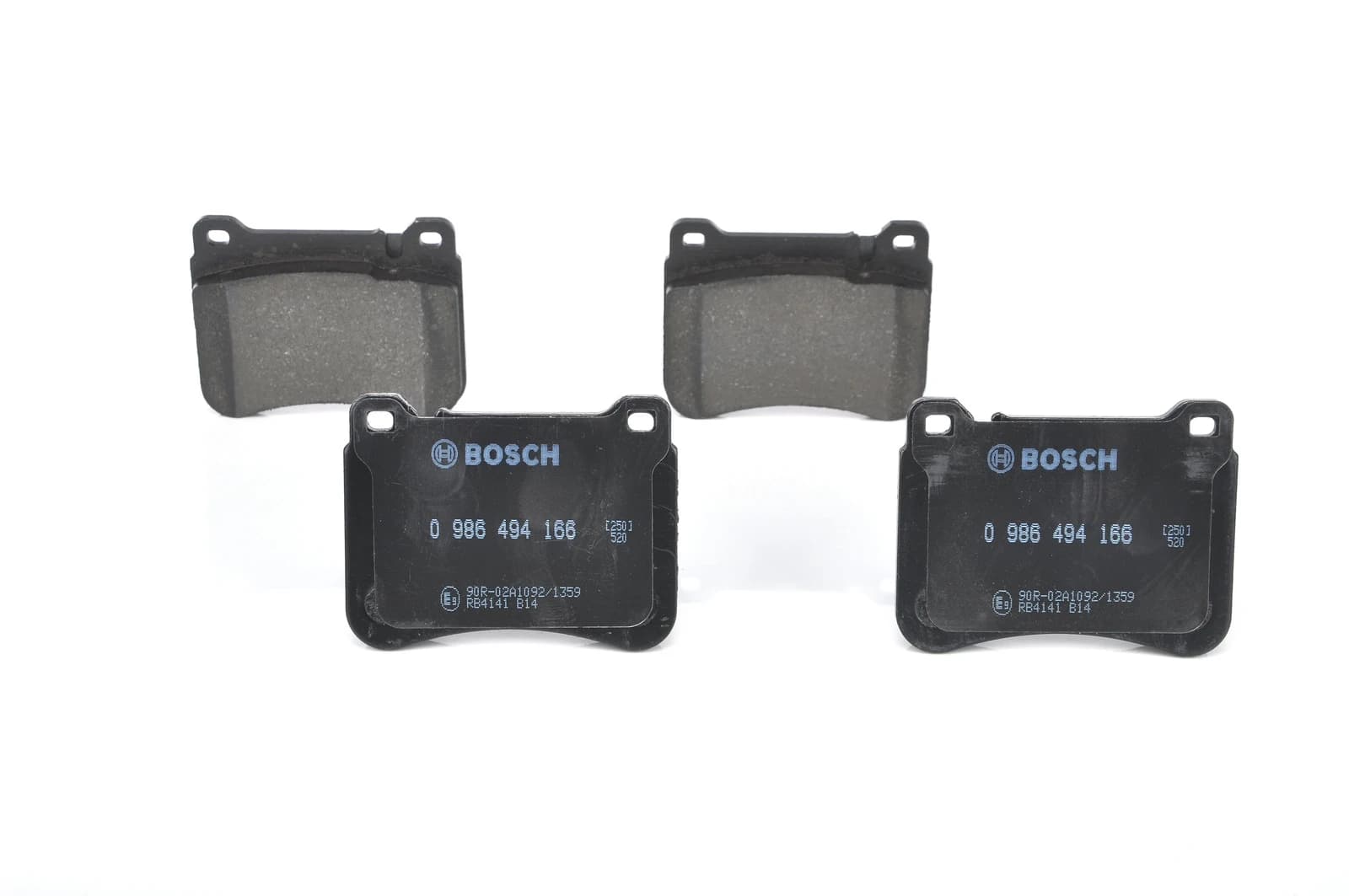 Mercedes W203 C 220CDI Brake Brake Pad Front