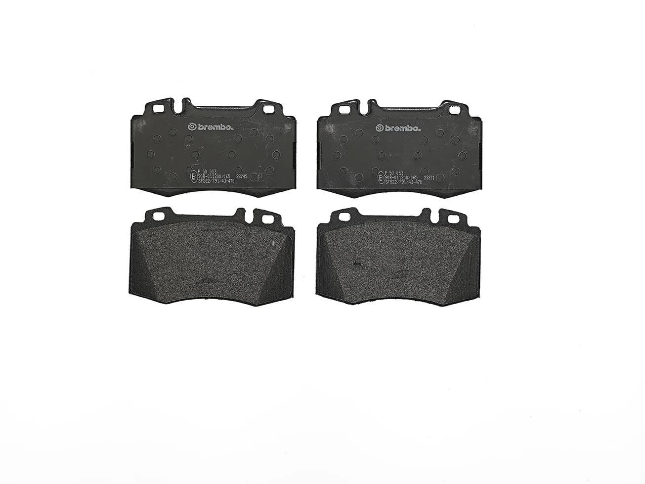 Mercedes C Series W203 C 200 CGI Compressor Front Brake Brake Pad