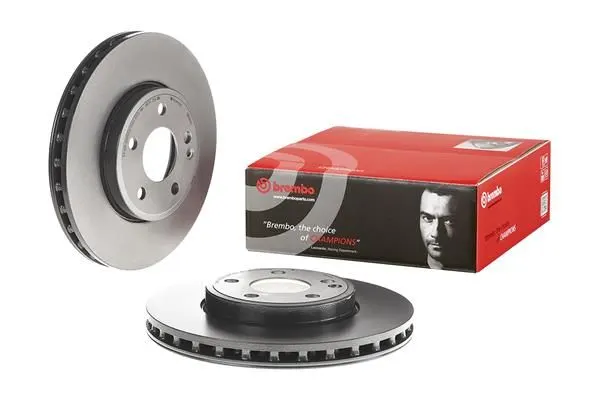 Mercedes B Series W246 B 200 Front Brake Disc Vented
