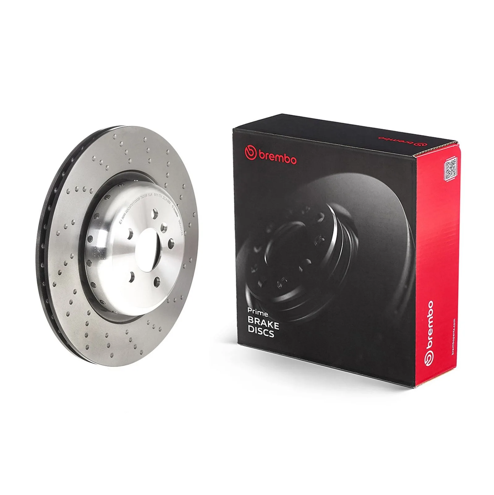 BMW 5 Series G30 525 d Right Rear Brake Disc Ventilated