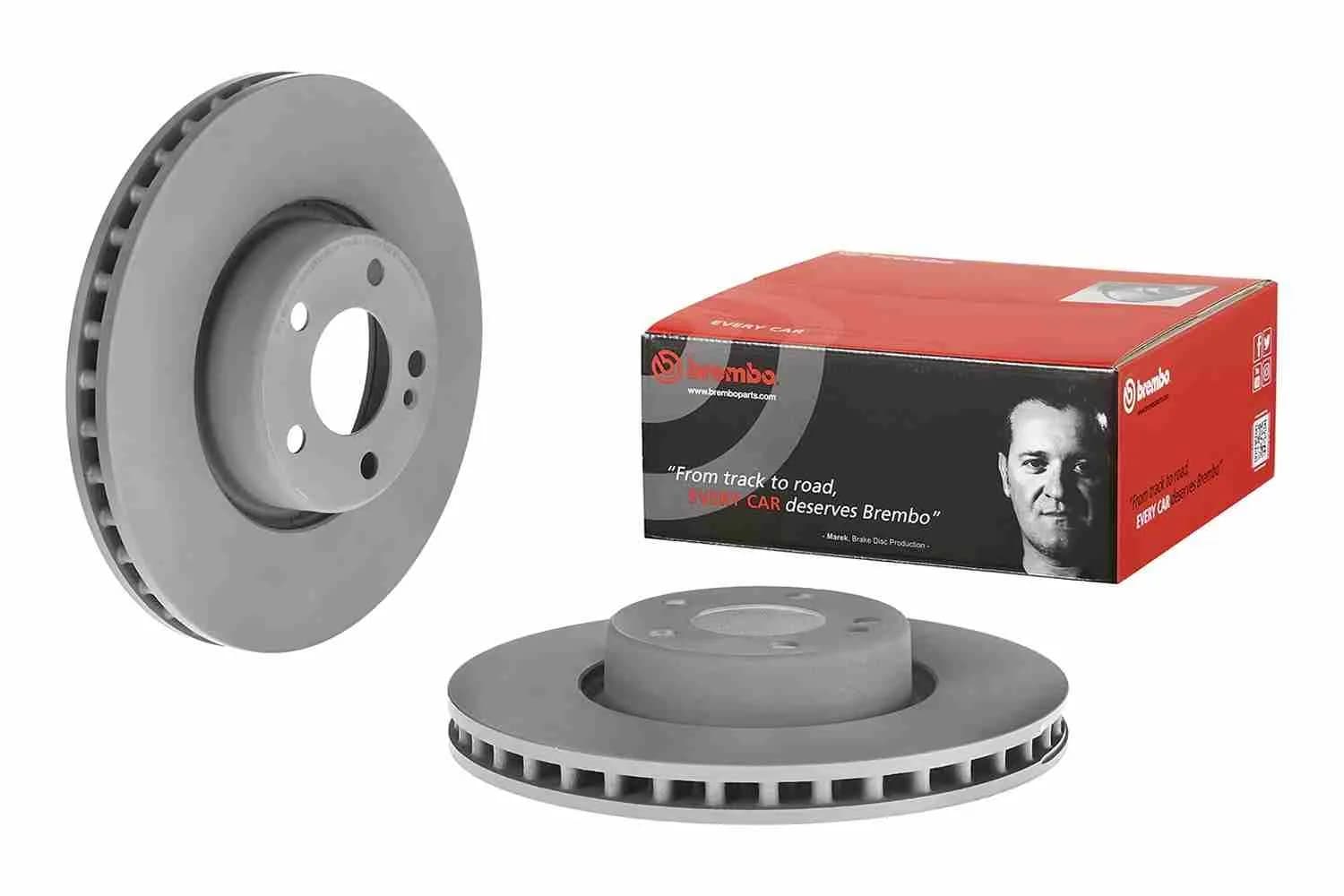 Mercedes C Series W205 C 350 e Front Brake Disc Ventilated