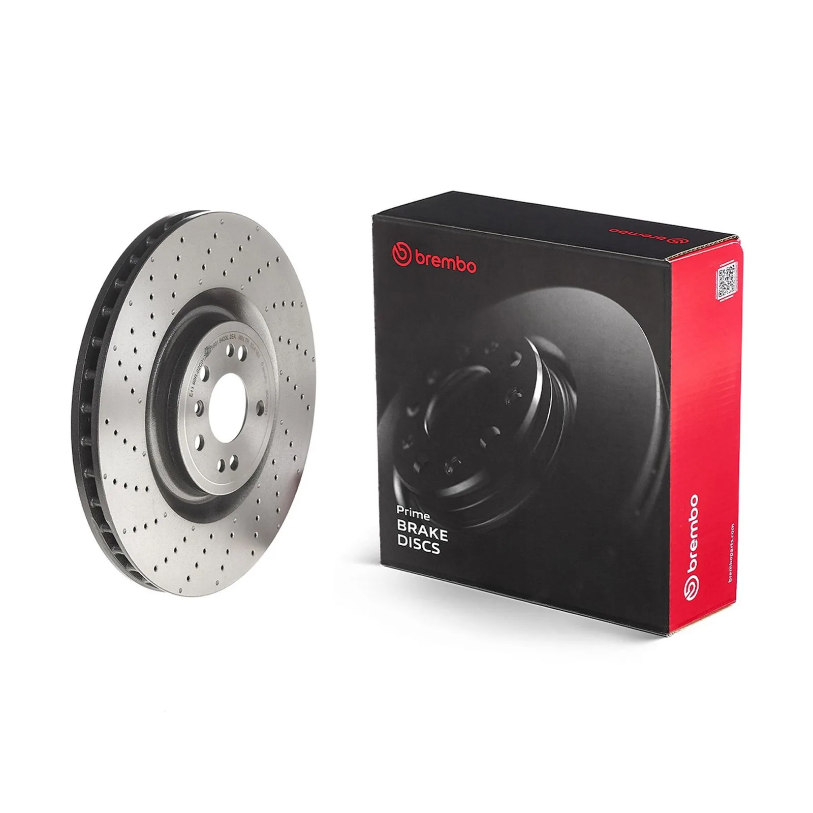 Mercedes GL Series W166 250 d Front Brake Disc Vented