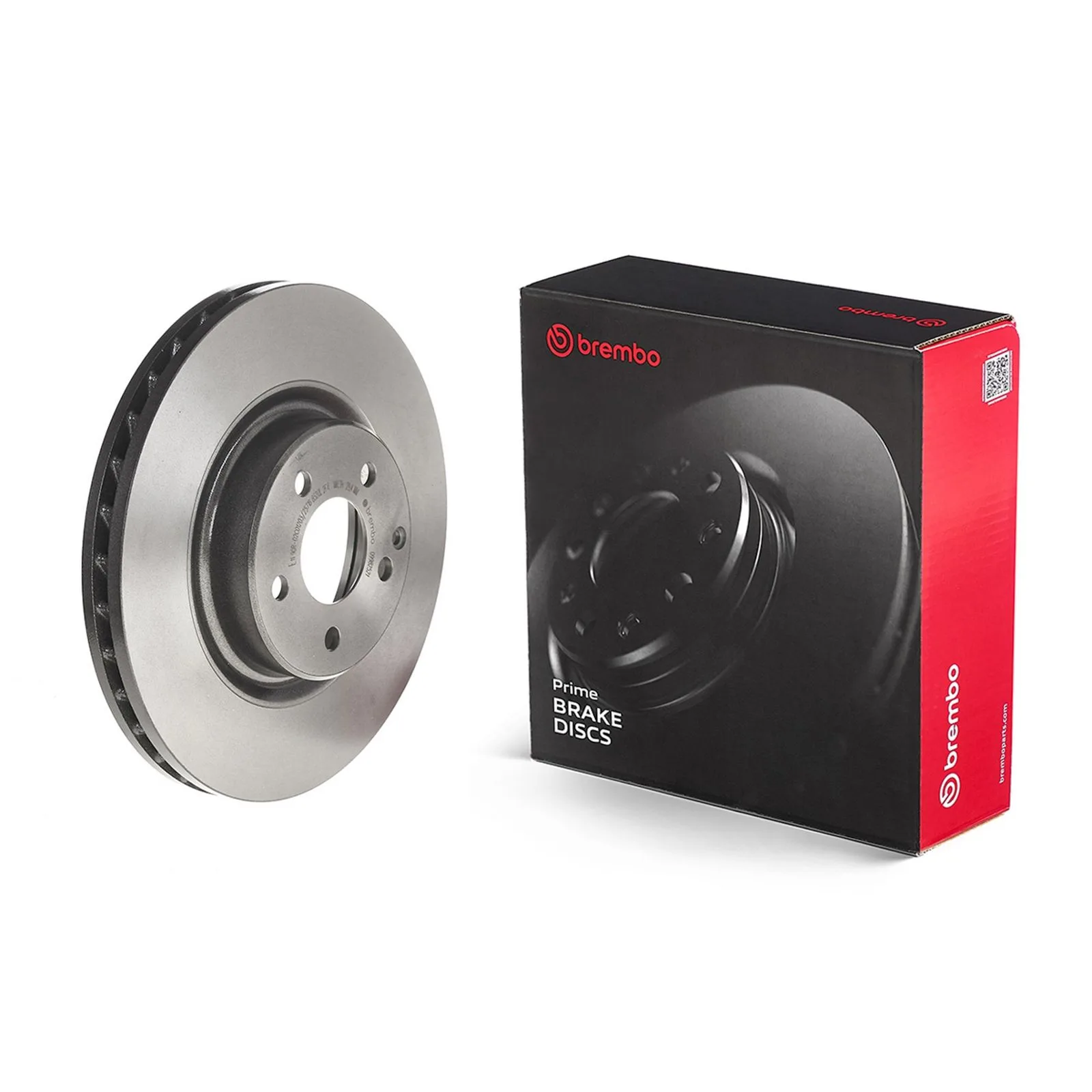 Mercedes E Series W211 E 320 Front Brake Disc Vented