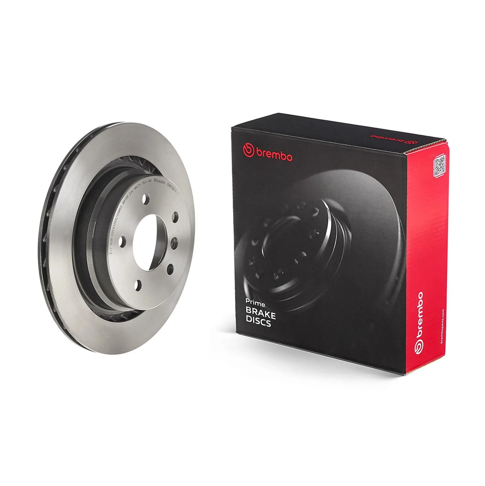 BMW 3 Series E36 M Right Rear Brake Disc Ventilated