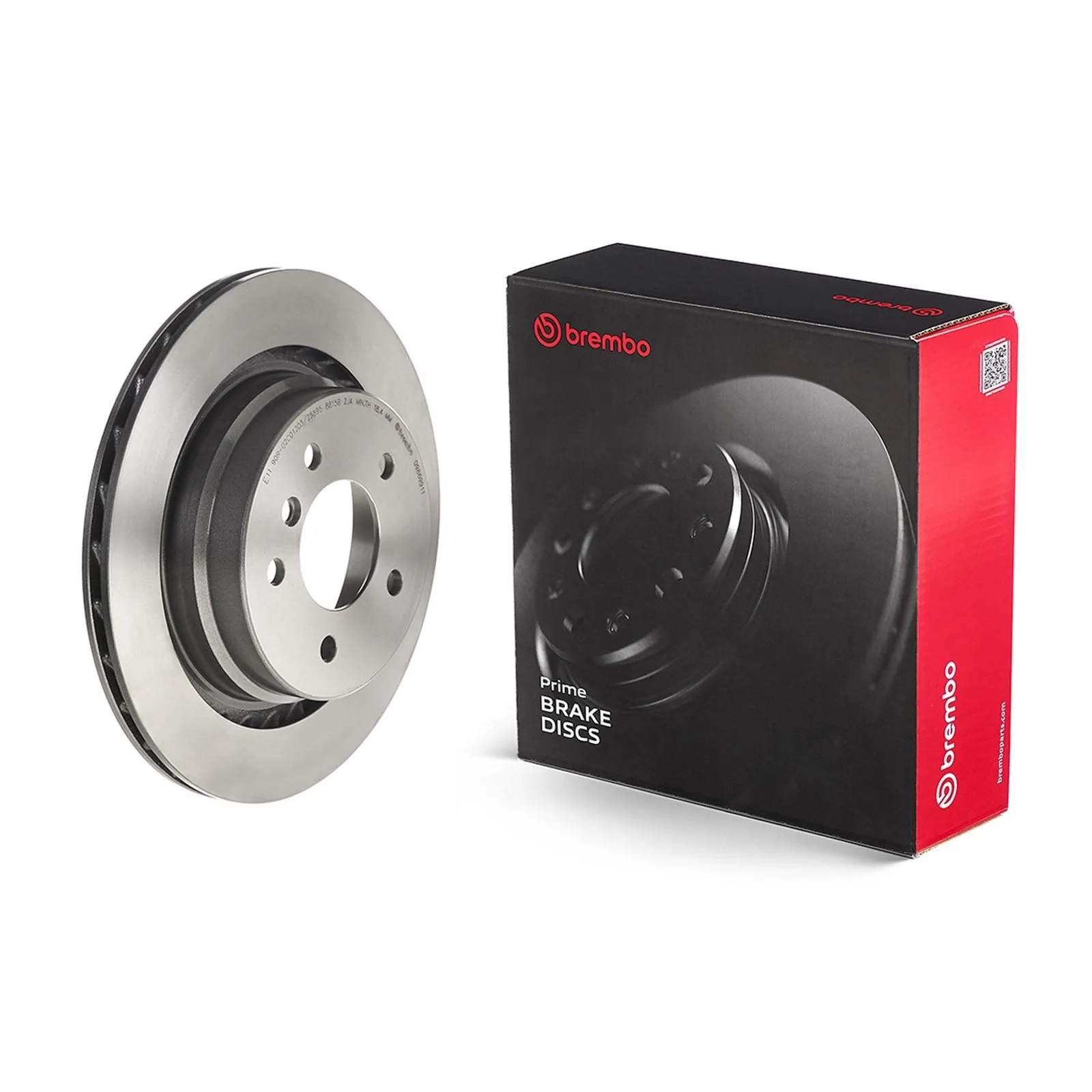 BMW 3 Series E36 M3 3.2 Left Rear Brake Disc Ventilated