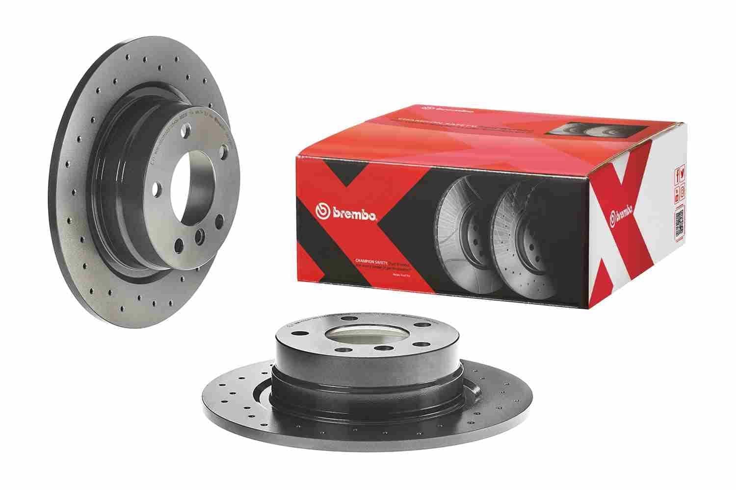 BMW 3 Series E90 320 i Rear Brake Disc
