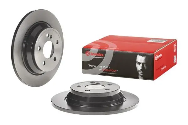 Mercedes S Series W221 S 350 CGI Rear Brake Disc