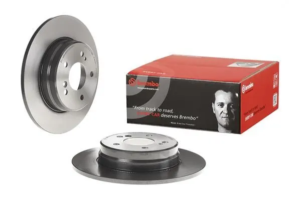 Mercedes C Series W203 C 200 CGI Compressor Rear Brake Disc