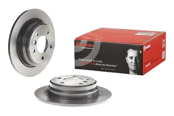 BMW 5 Series E39 520 d Rear Brake Disc
