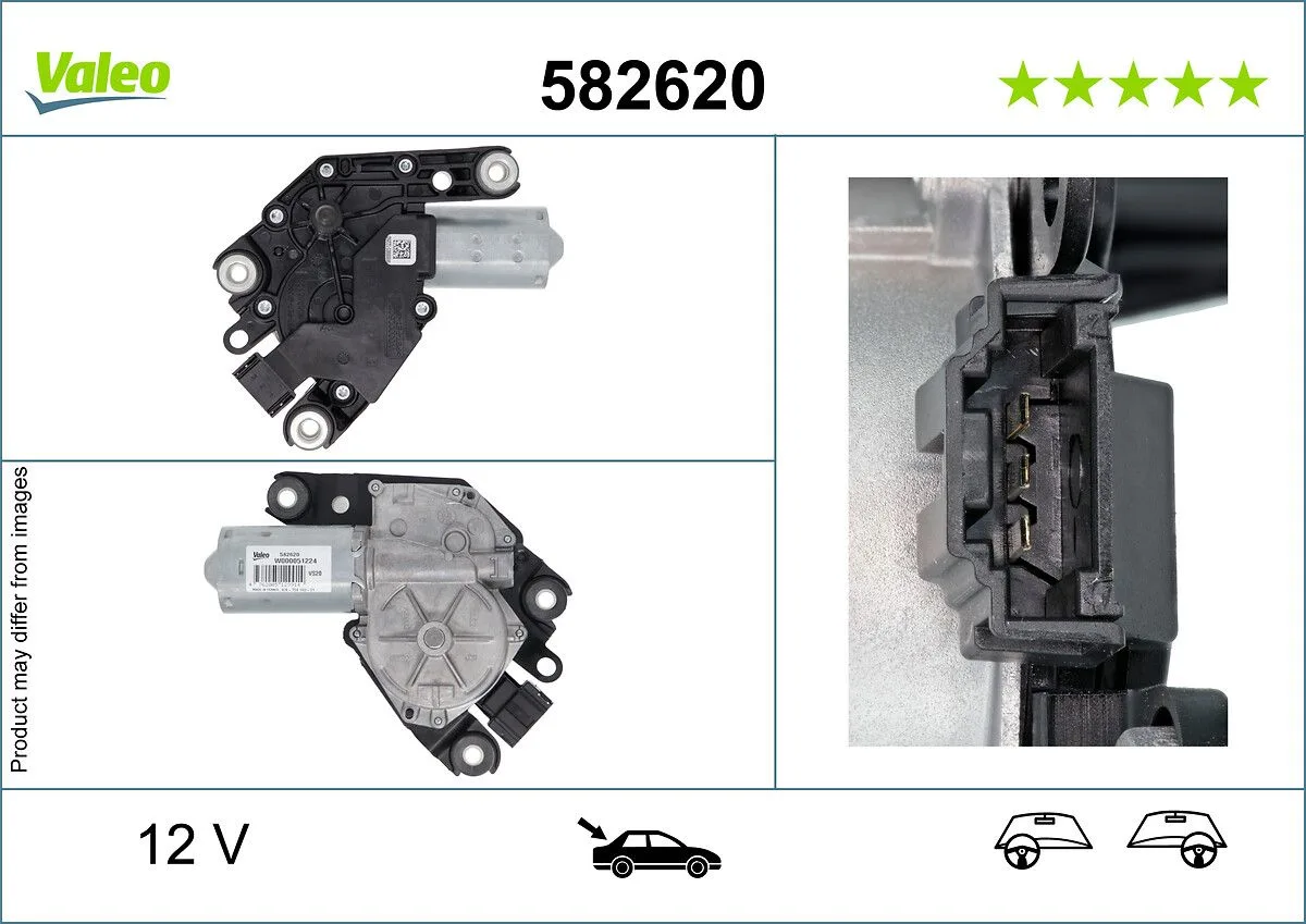 Mercedes Vito Serisi W447 Silecek Motoru