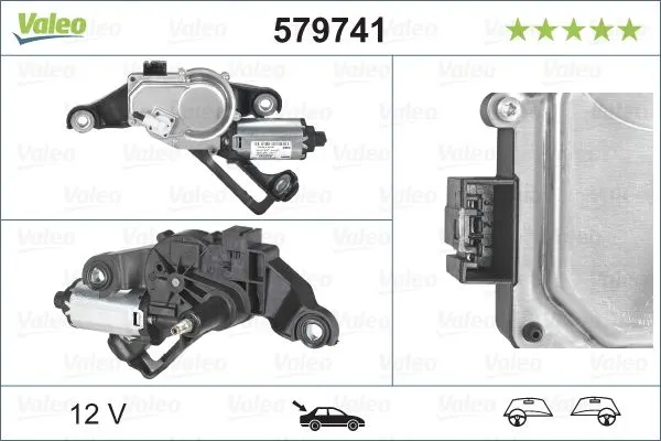 BMW 1 Series E87 Wiper Engine