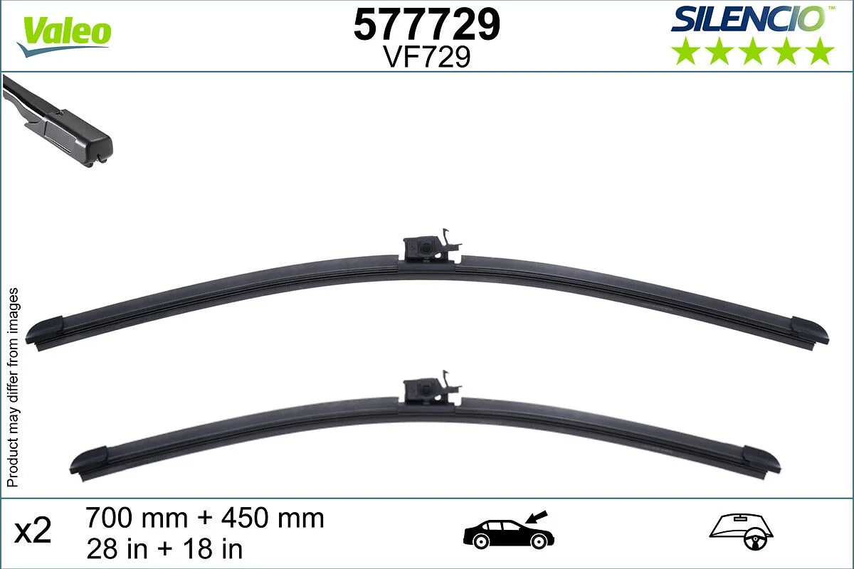 Mercedes Vito Serisi W447 Silecek Süpürgesi