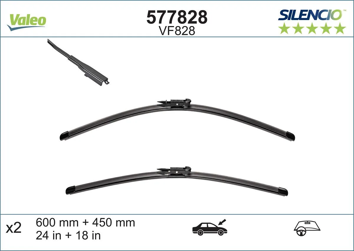 BMW 4 Series F82 Wiper Wiper Blade