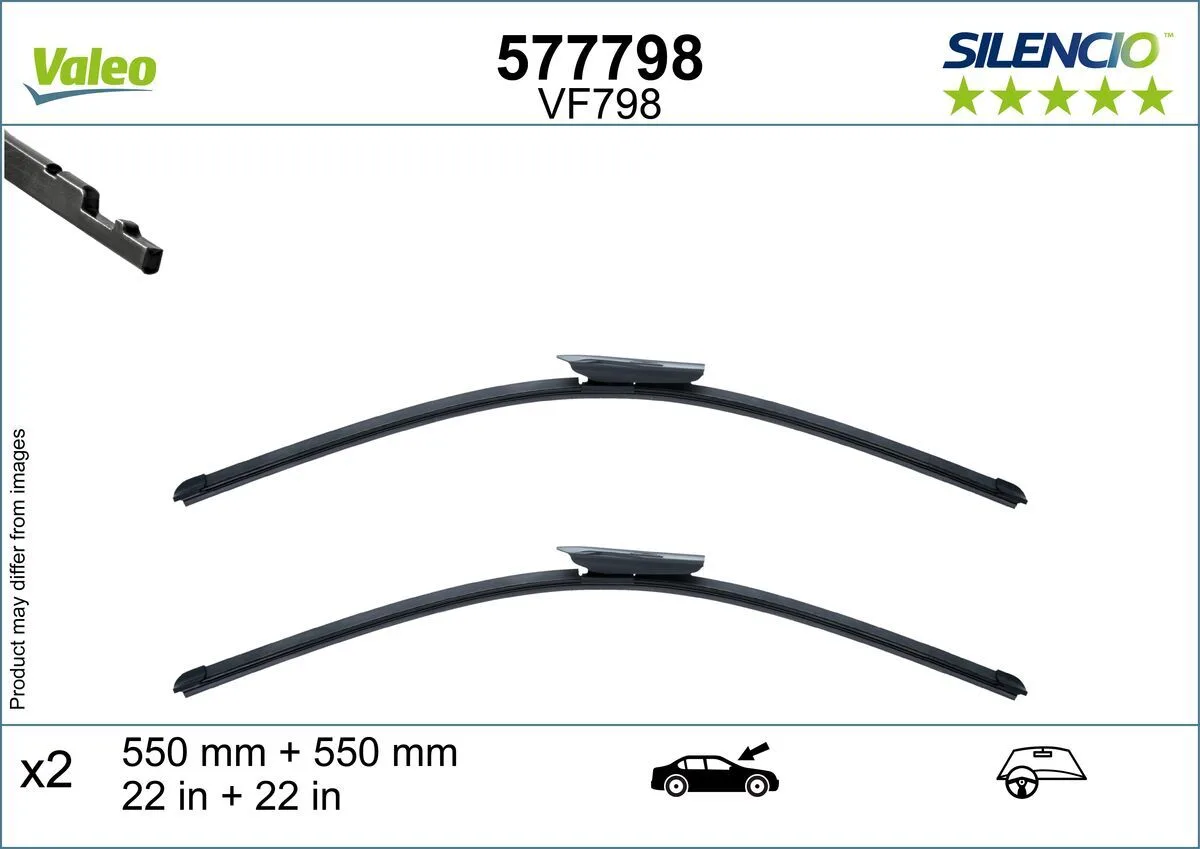 Mercedes C Serisi W206 Silecek Süpürgesi