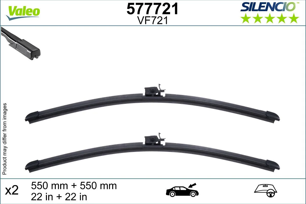 Mercedes C Series W205 Wiper Wiper Blade