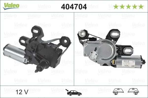 Mercedes Vito Series W639 Wiper Engine