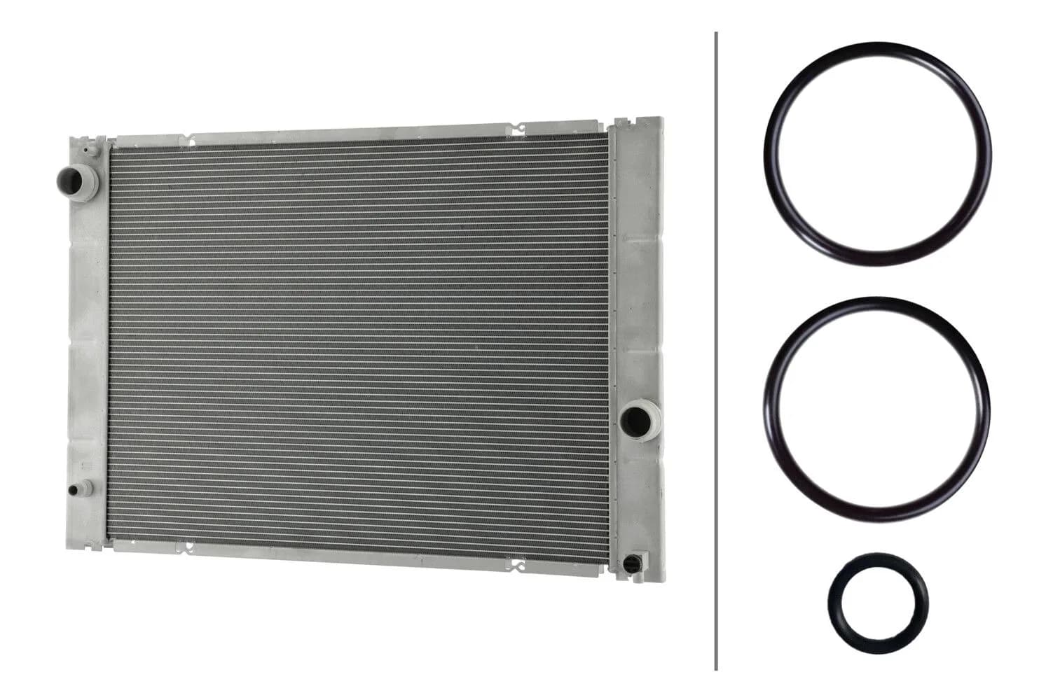 BMW 7 Series E65 N62 Engine Radiator