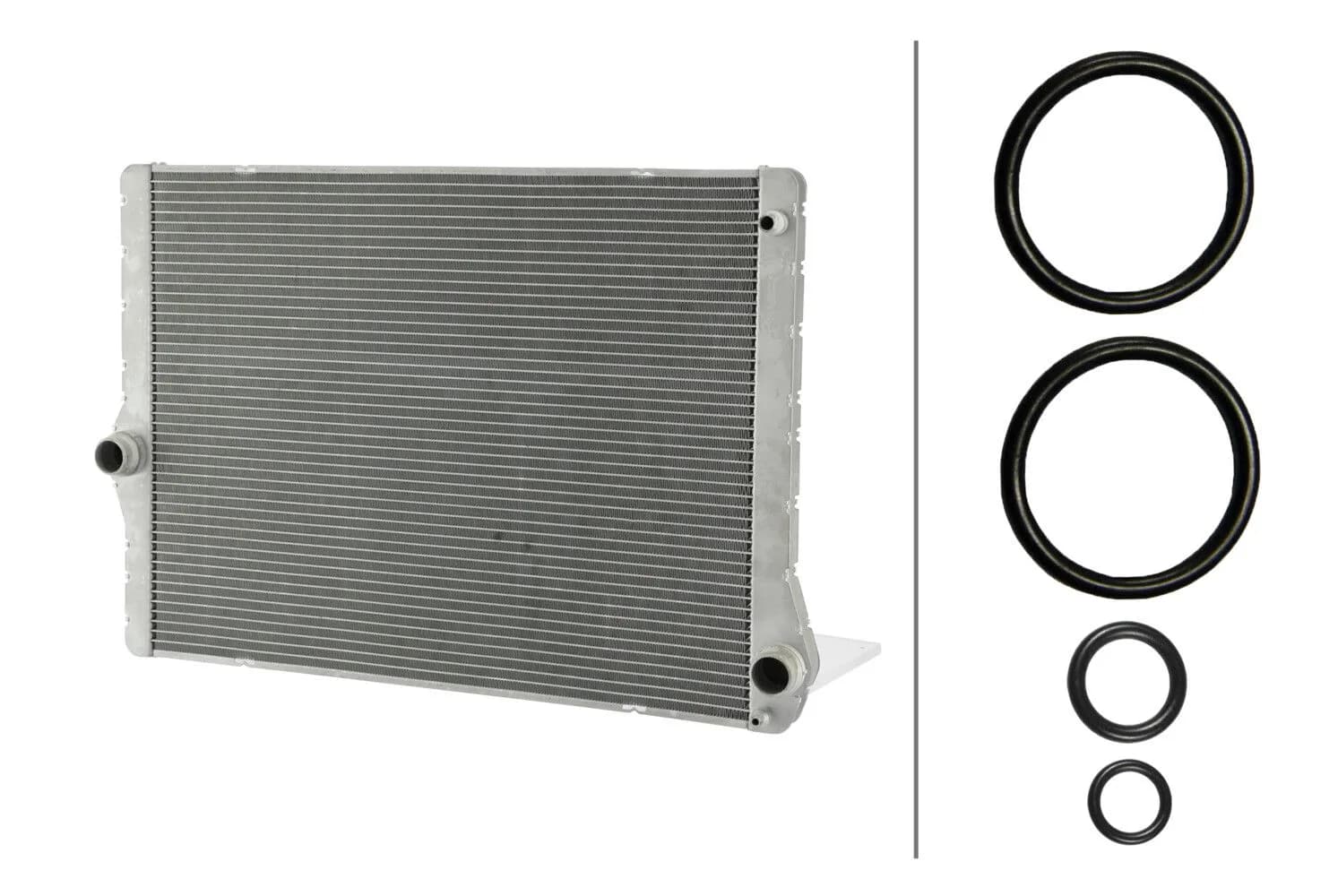 BMW 7 Series F01 N74 Water Radiator