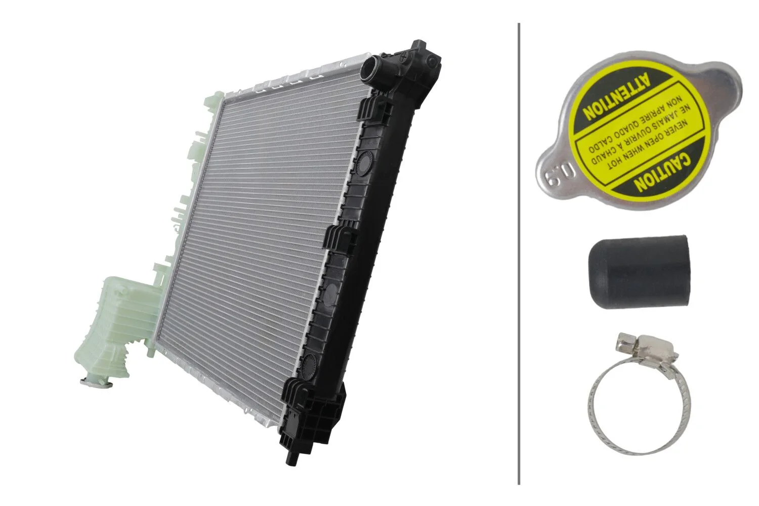 Mercedes Vito Series W638 M111 Water Radiator