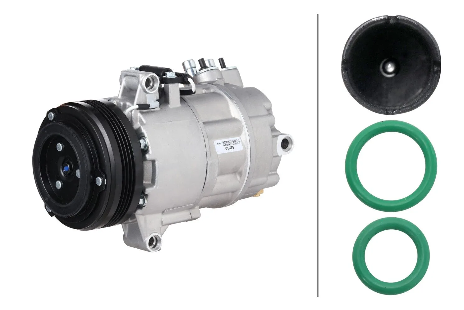 BMW Z4 E85 M54 A/C Compressor