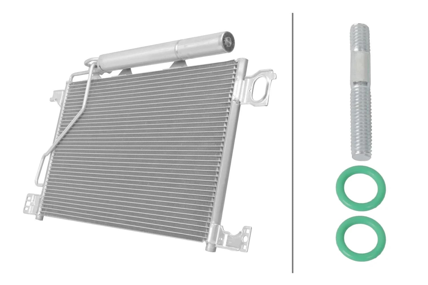 Mercedes C Series W203 M112 A/C Condenser