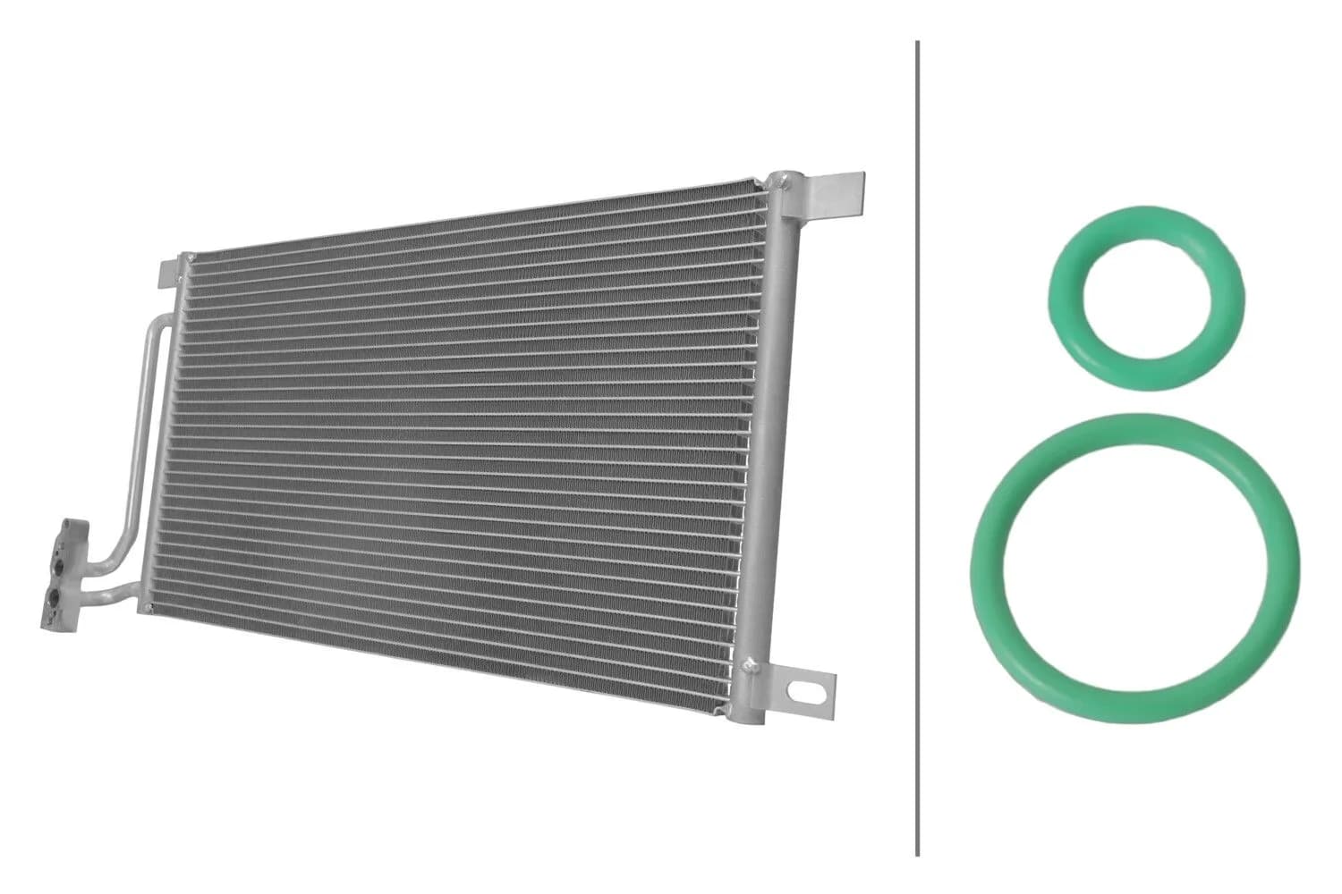 BMW X3 Series E83 M57 A/C Condenser