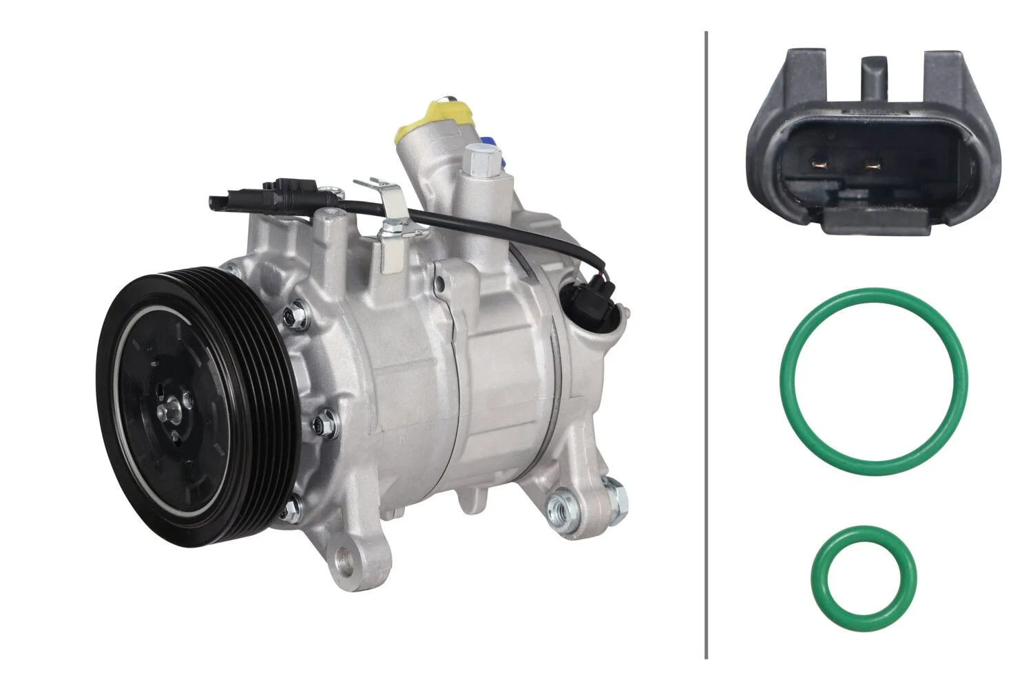 BMW 3 Series E92 N47 A/C Compressor