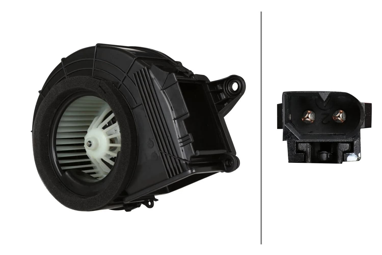Mercedes Vito Series W639 Heater Blower Engine