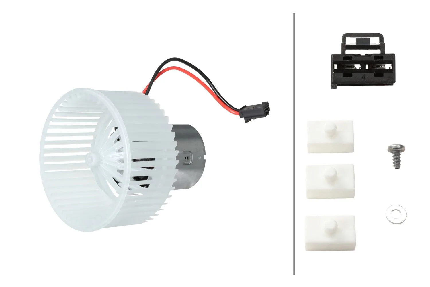 BMW 7 Series F01 Heater Blower Engine