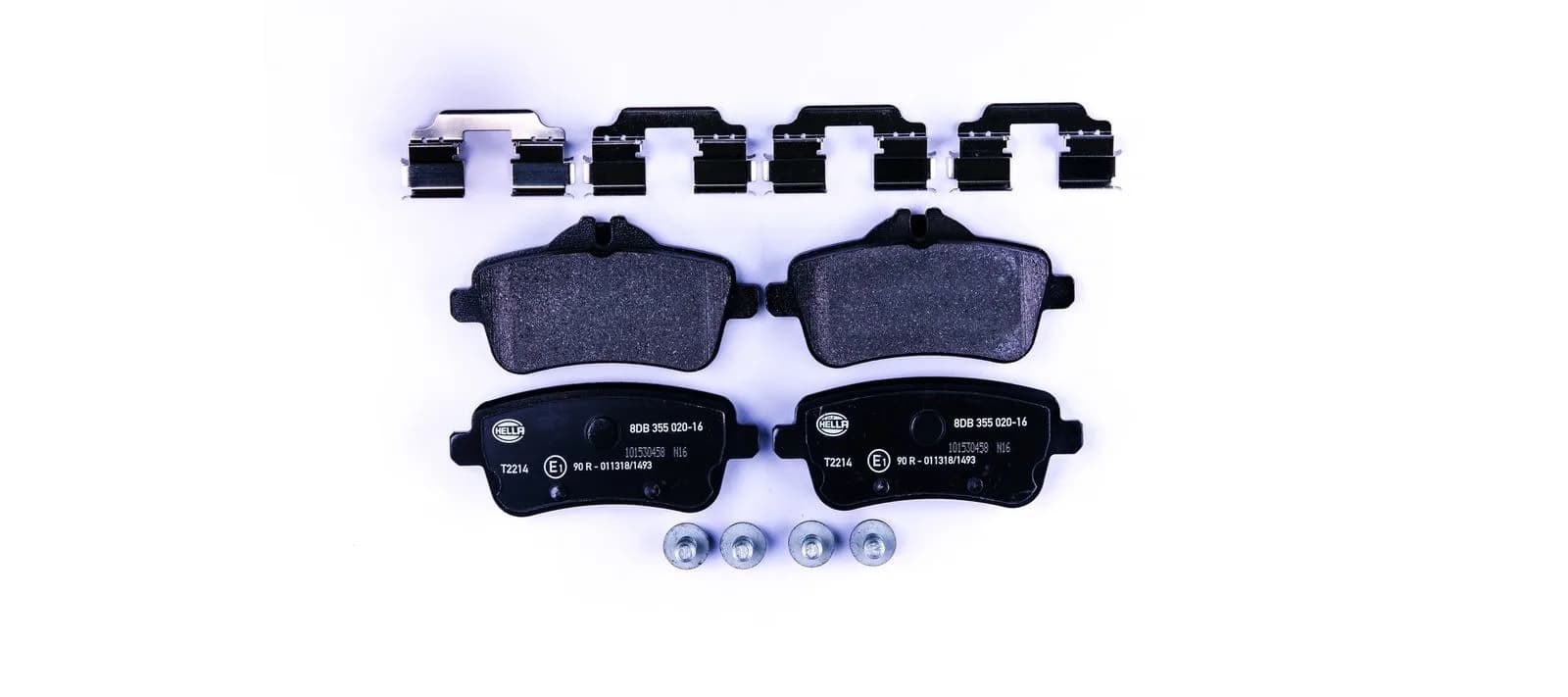 Mercedes GL Series W166 Brake Pads Rear