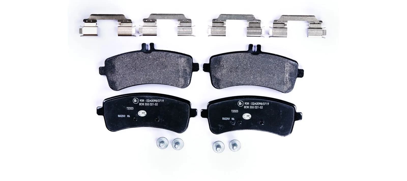 Mercedes S Serisi W222 Fren Balatası Arka
