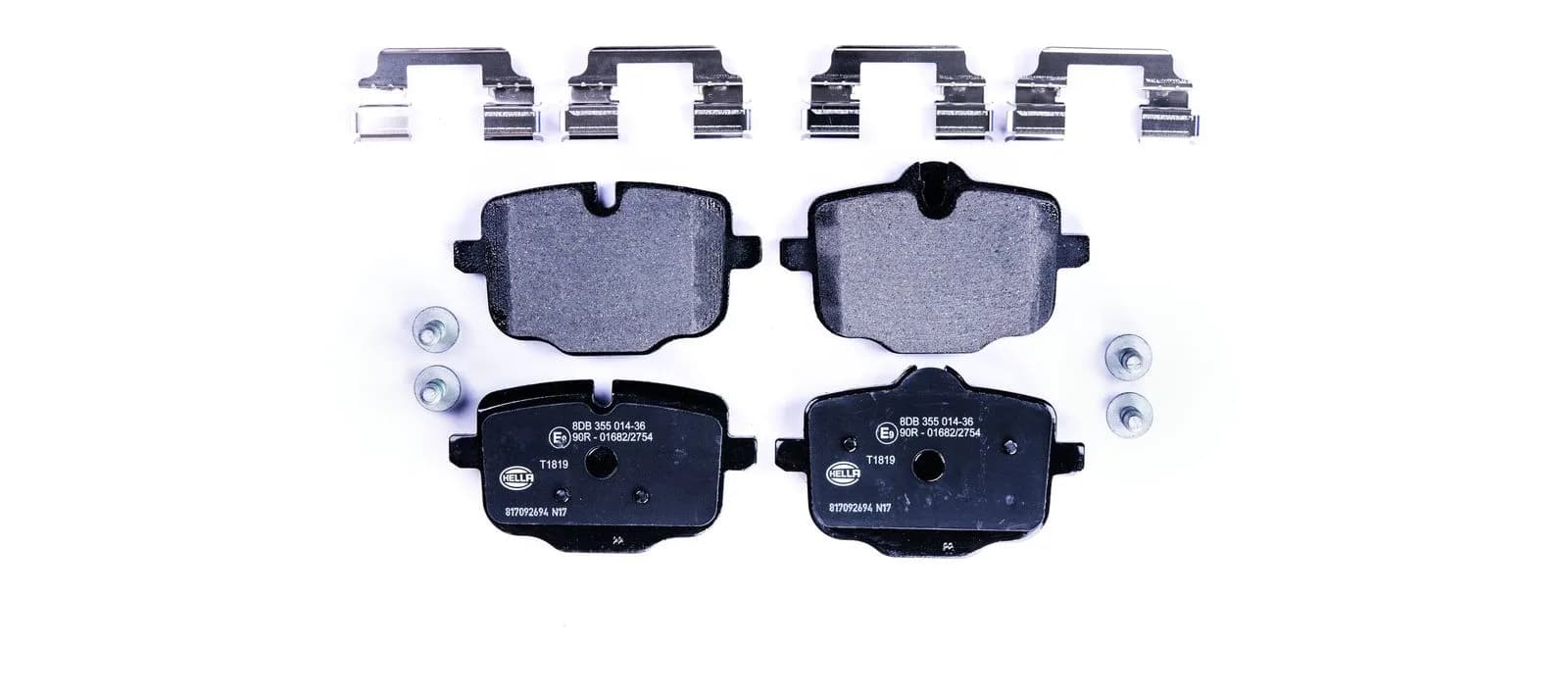 BMW 5 Series F10 Brake Pads Rear