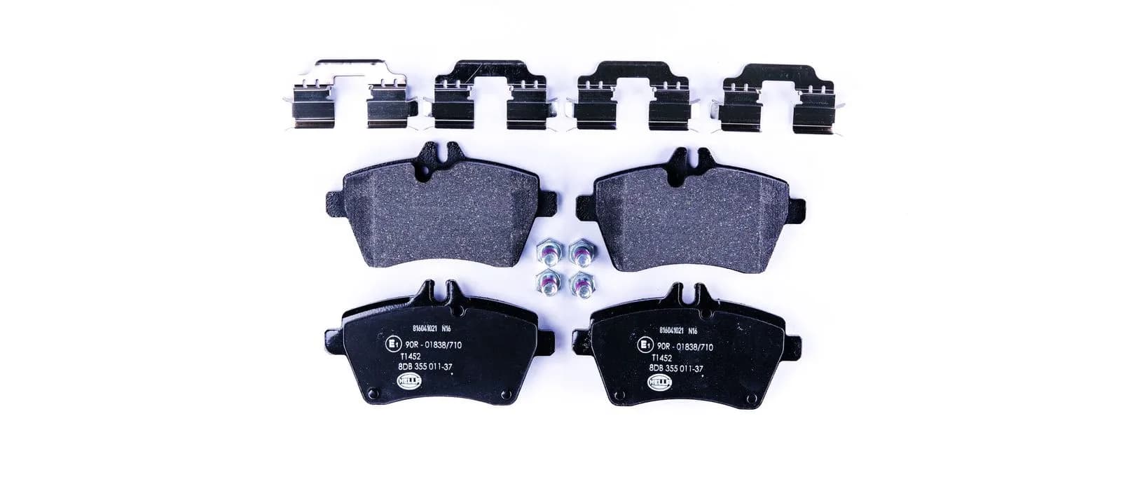 Mercedes A Series W169 Brake Brake Pad Rear