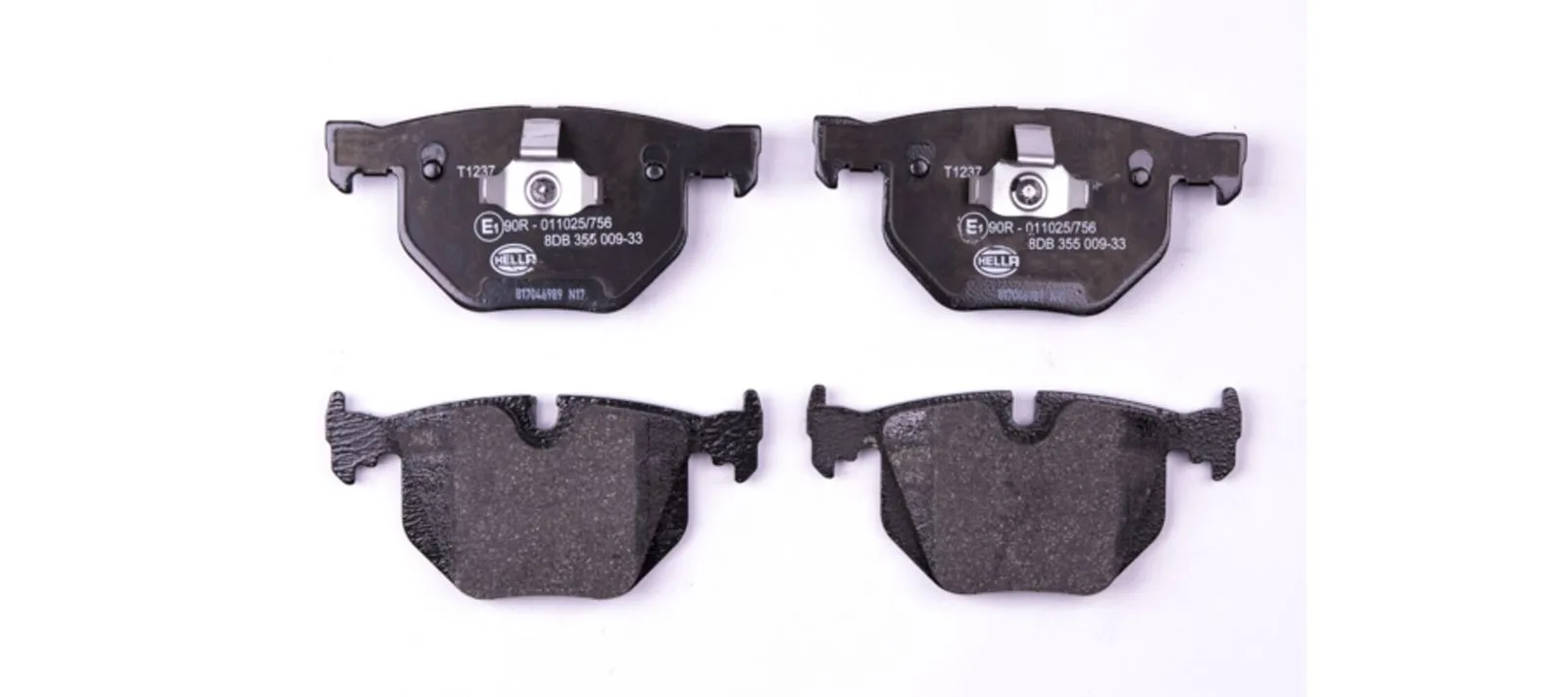 BMW 7 Series E65 Brake Pads Rear