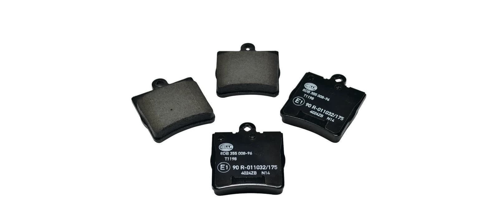 Mercedes C Series W203 Brake Pads Front