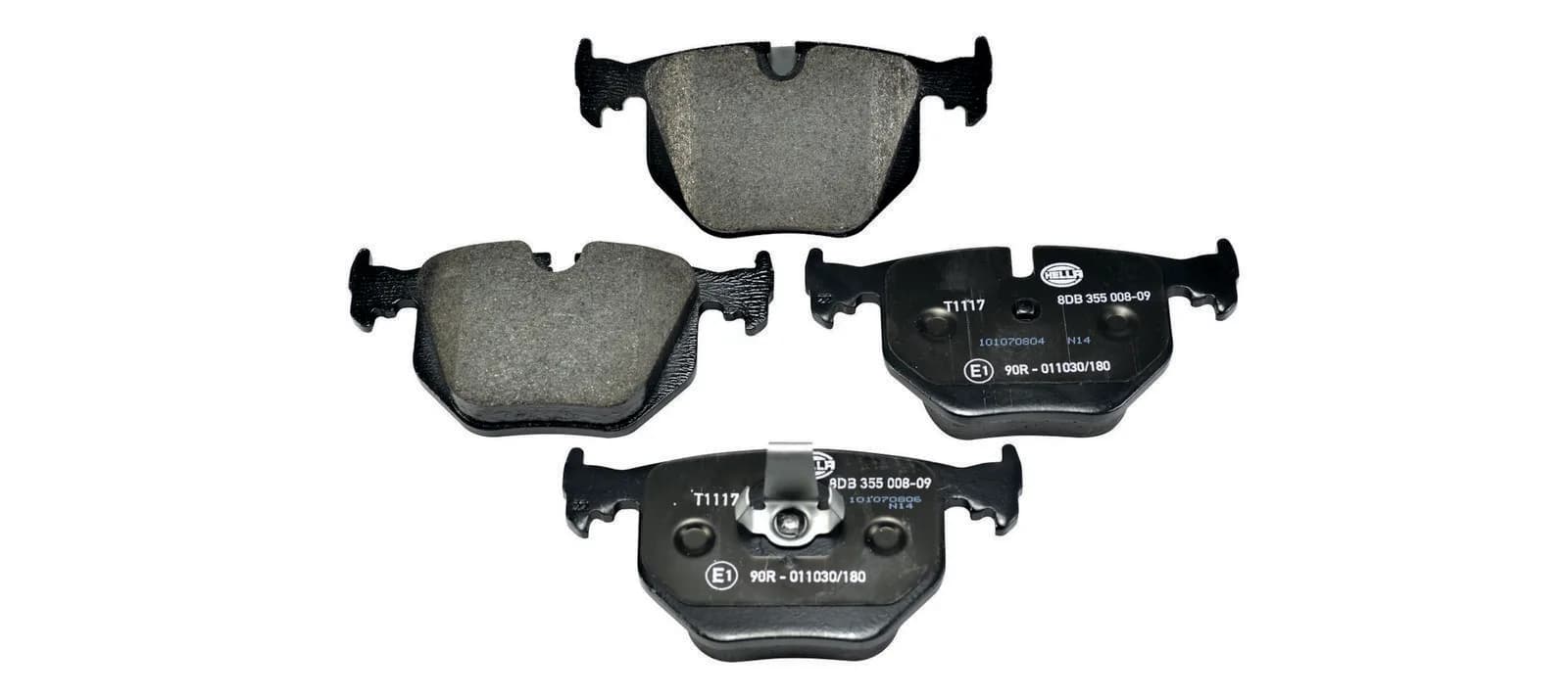 BMW Z4 E85 Fren Balatası Ön