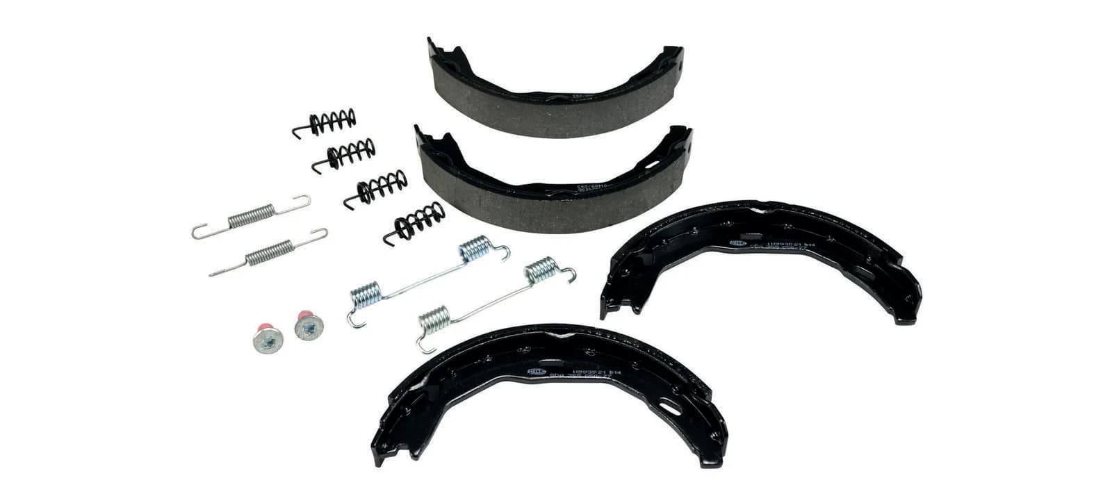 Mercedes C Series W204 El Brake Shoe Set