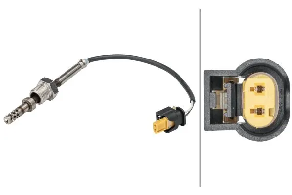 Mercedes A Series W169 OM640 Exhaust Gas Temperature Sensor