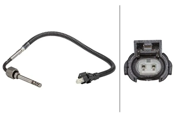 Mercedes E Series W212 OM651 Exhaust Gas Temperature Sensor