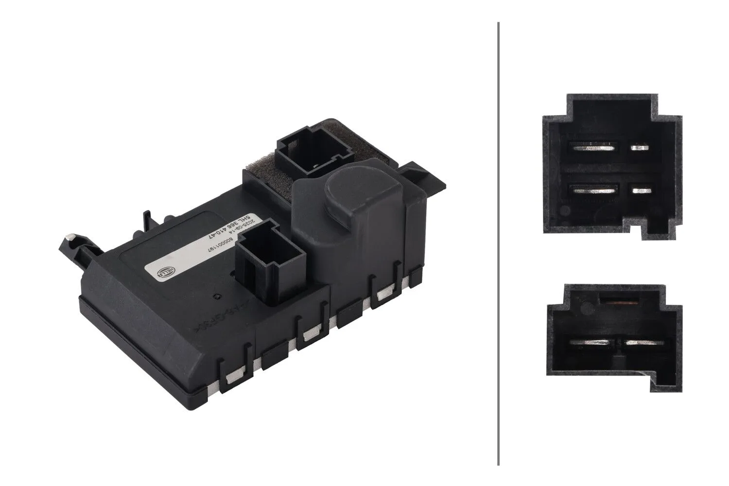 Mercedes S Series W221 Heater Blower Resistor
