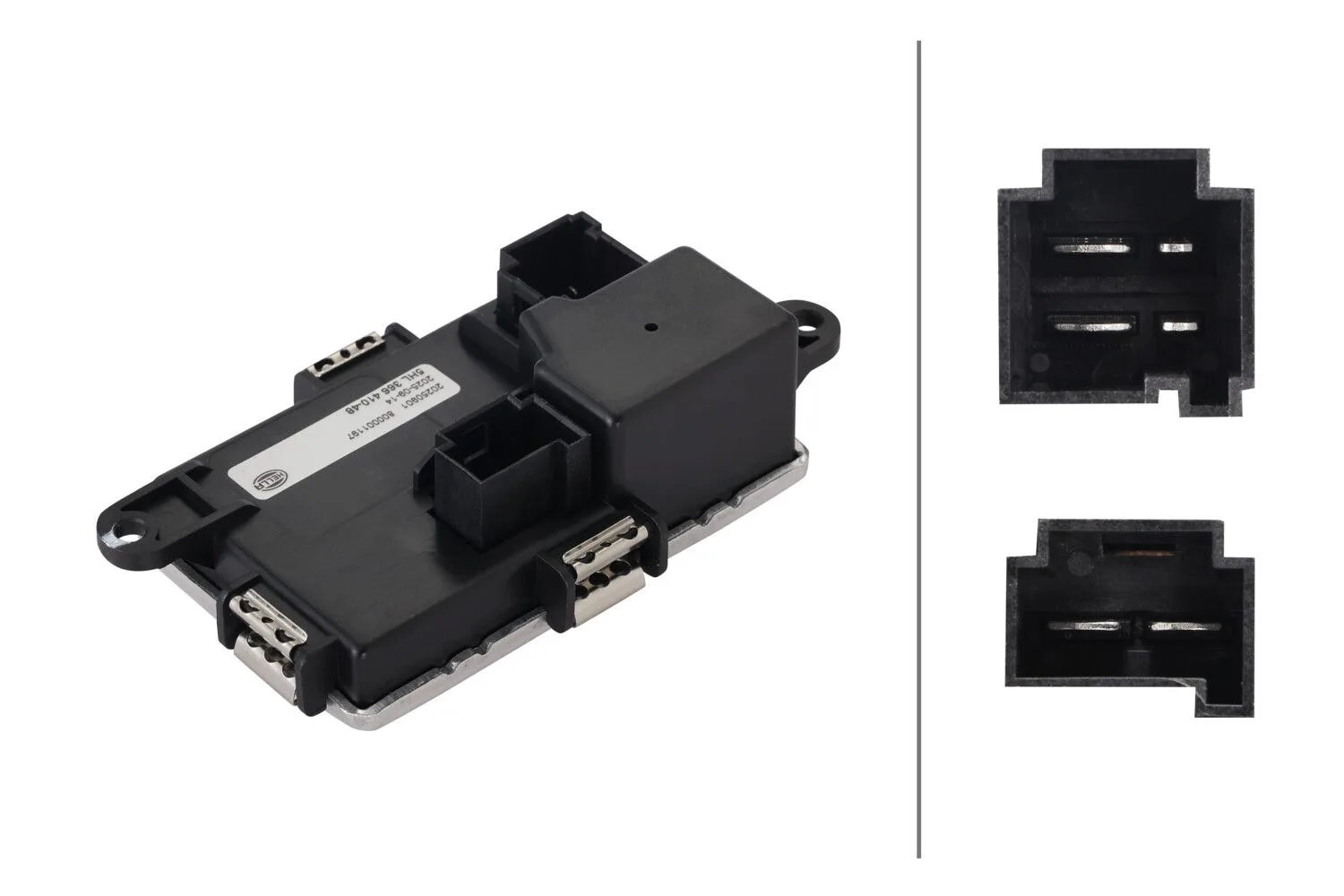 Mercedes E Series W212 Heater Blower Resistor