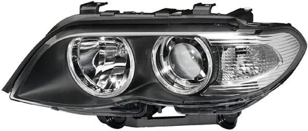 BMW X5 Serisi E53 Far Halojen Sol