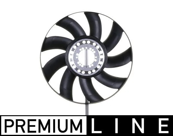BMW 7 Serisi E65 N73 Fan Göbeği